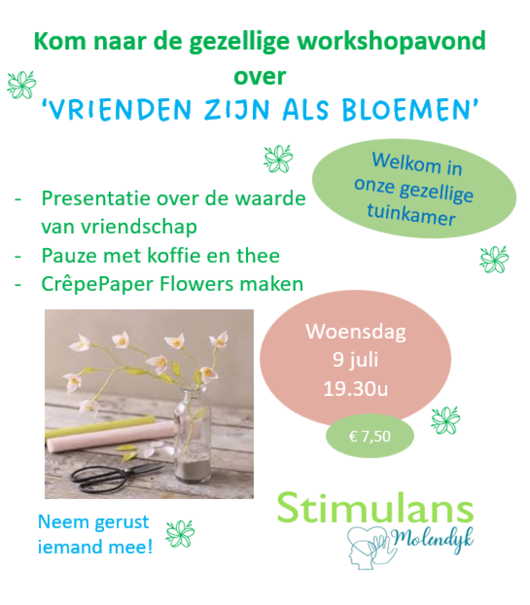 Afbeelding bij evenement